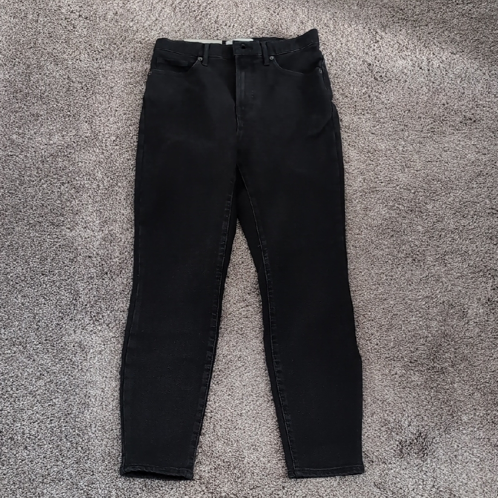 Everlane 28R Way-G Black Skinny Jeans
